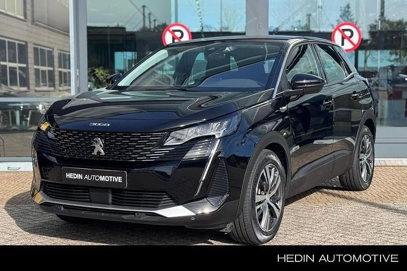 Zwart Gebruikt 2022 Peugeot 3008 Allure SUV | € 25.945 (Goede deal) - Afbeelding 1/3