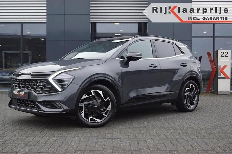 Occasion Kia Sportage GT-Line 266 PK (195 kW) 2022 Grijs (metallic) SUV