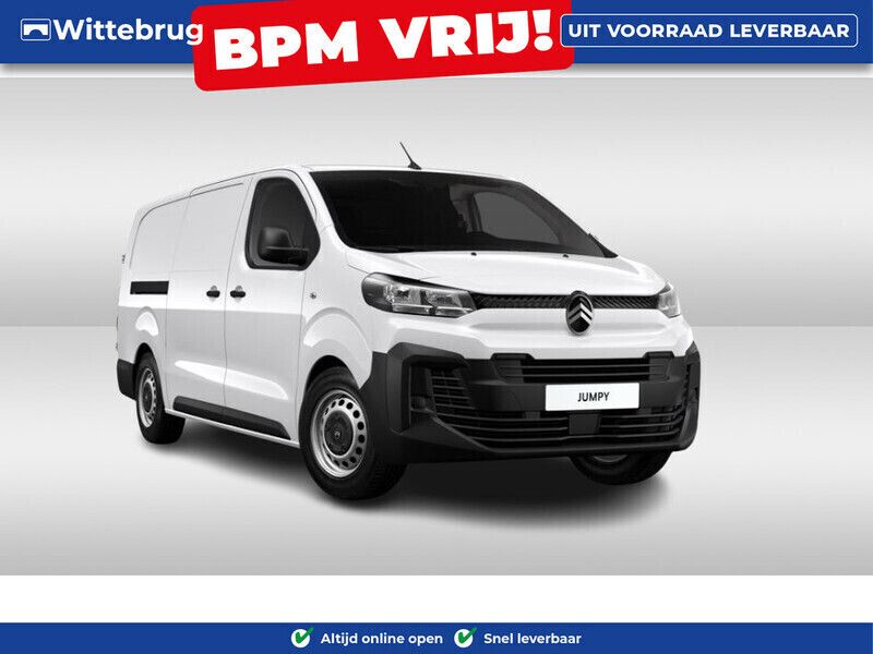 Wit Nieuw 2024 Citroën Jumpy MPV | € 25.888 (Goede deal) - Afbeelding 1/4