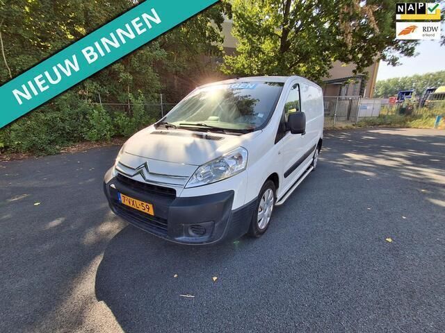 Wit Gebruikt 2012 Citroën Jumpy MPV | € 4.499 (Eerlijke prijs) - Afbeelding 1/3