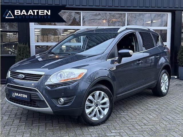 Grijs Occasion 2009 Ford Kuga Titanium SUV | € 13.950 (Eerlijke prijs) - Afbeelding 1/4