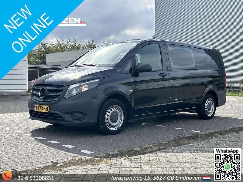 Zwart Gebruikt 2017 Mercedes Vito Business MPV | € 7.950 (Eerlijke prijs) - Afbeelding 1/4