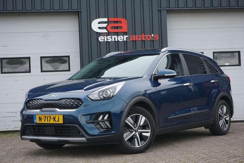 Blauw Gebruikt 2021 Kia Niro SUV | € 15.899 (Goede deal) - Afbeelding 1/4