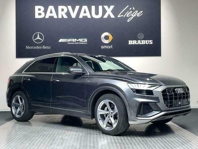 Grijs Gebruikt 2019 Audi Q8 S-Line SUV | € 73.000 (Iets duurder) - Afbeelding 1/4