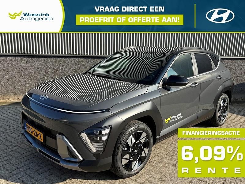 Occasion Hyundai Kona Comfort 158 PK (116 kW) 2025 Grijs SUV