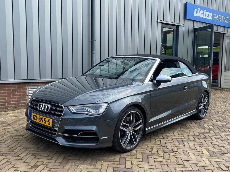 Occasion Audi S3 Cabriolet Proline 301 PK (221 kW) 2015 Grijs Cabriolet