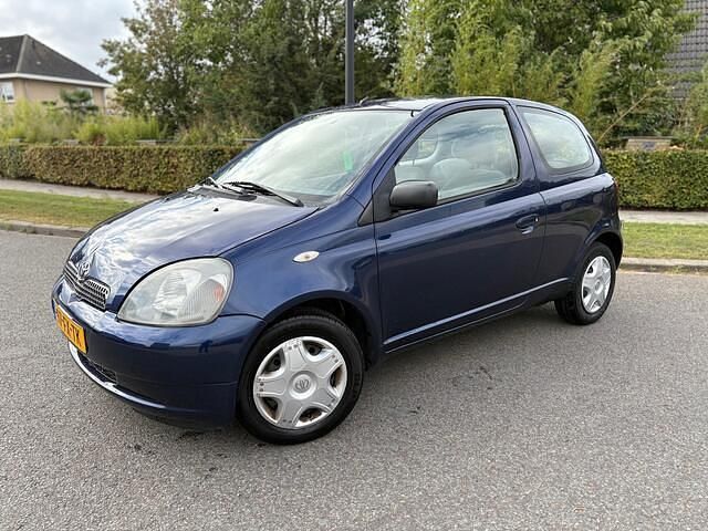 Occasion Toyota Yaris Sol 86 PK (63 kW) 2000 Blauw Hatchback
