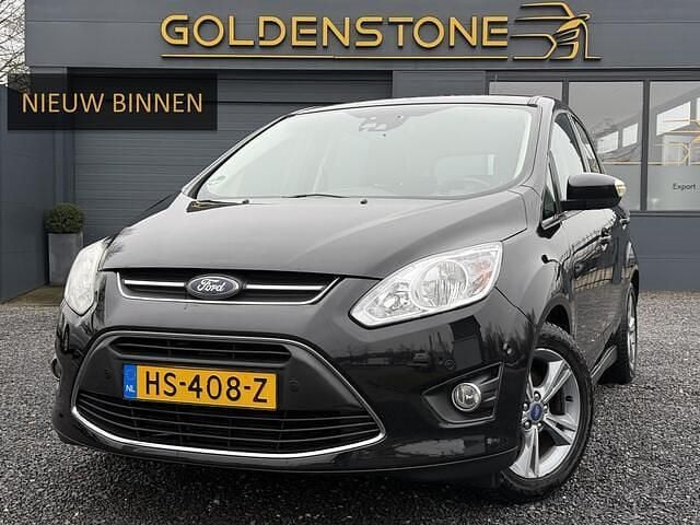 Zwart Occasion 2014 Ford C-MAX MPV | € 6.443 (Eerlijke prijs) - Afbeelding 1/4
