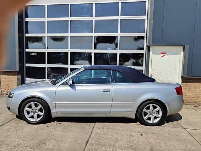 Occasion Audi A4 Cabriolet Exclusive 170 PK (125 kW) 2003 Grijs Cabriolet