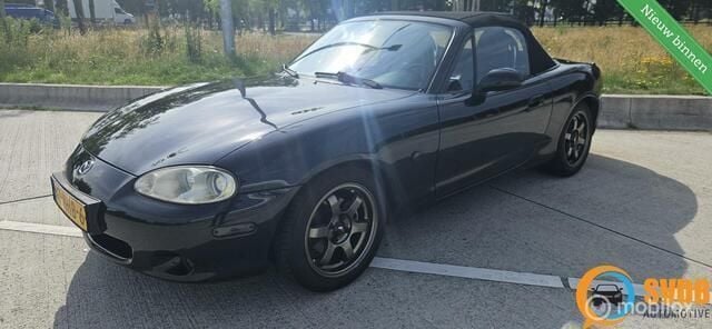 Zwart Gebruikt 2005 Mazda MX5 Dynamic Cabriolet | € 5.999 (Goede deal) - Afbeelding 1/4