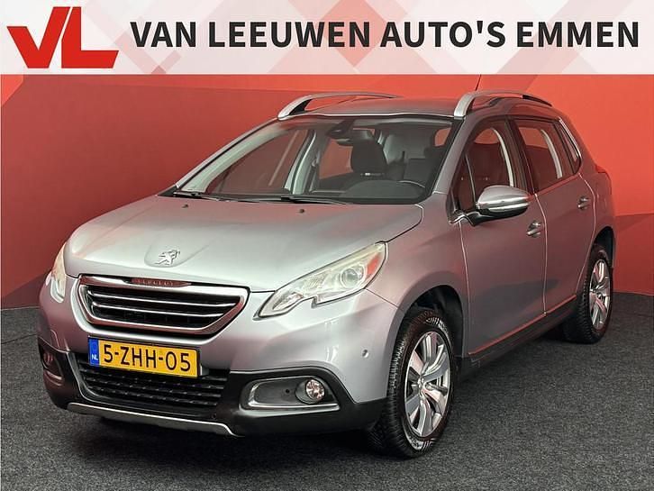 Grijs Occasion 2015 Peugeot 2008 Allure SUV | € 8.948 (Goede deal) - Afbeelding 1/4