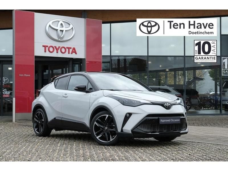Grijs Gebruikt 2021 Toyota C-HR Sport SUV | € 26.900 (Duur) - Afbeelding 1/4