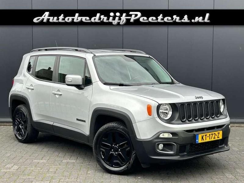 Grijs Gebruikt 2016 Jeep Renegade Longitude SUV | € 13.950 (Eerlijke prijs) - Afbeelding 1/4