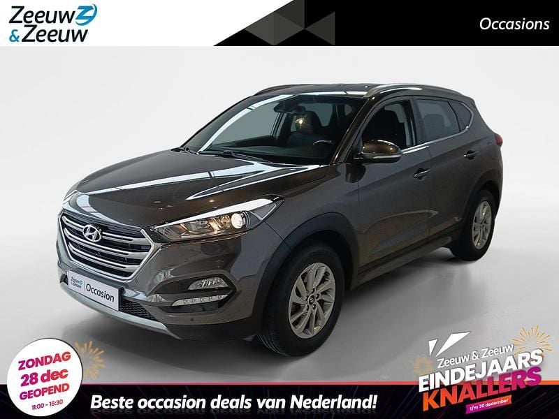 Bruin Gebruikt 2016 Hyundai Tucson Comfort SUV | € 16.895 (Eerlijke prijs) - Afbeelding 1/4