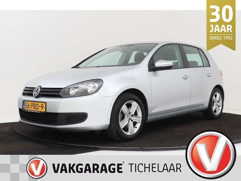 Grijs Gebruikt 2011 VW Golf VI Comfortline Hatchback | € 7.399 (Eerlijke prijs) - Afbeelding 1/3