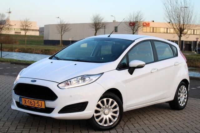 Occasion Ford Fiesta Style 80 PK (58 kW) 2017 Wit Hatchback