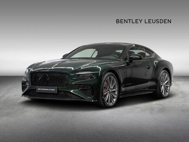 Groen Nieuw 2025 Bentley Continental GT Coupé | € 373.350 - Afbeelding 1/4