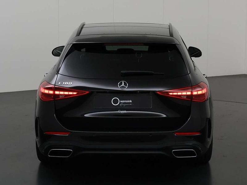 Occasion Mercedes C180 Edition 170 PK (125 kW) 2025 Zwart, metallic lak Stationwagen