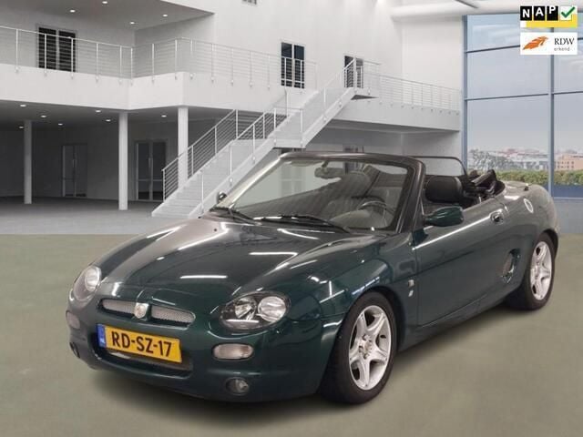 Groen Gebruikt 1997 MG F Cabriolet | € 2.995 (Goede deal) - Afbeelding 1/4
