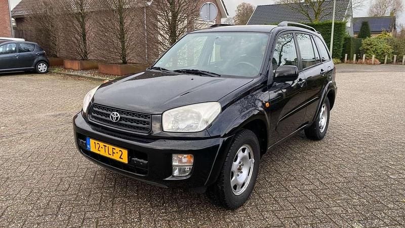Occasion Toyota RAV4 Luna 125 PK (91 kW) 2003 Zwart (metallic) SUV