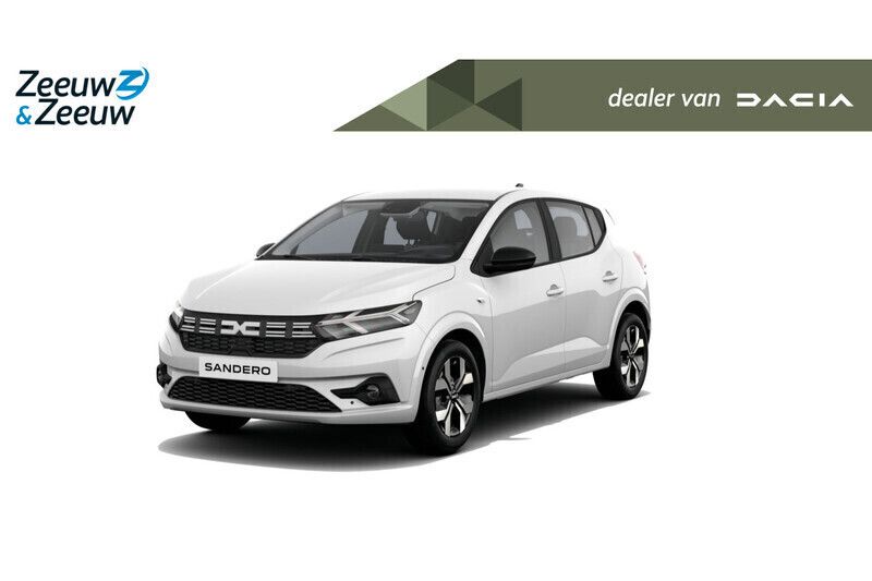 Onbekend Nieuw 2024 Dacia Sandero Journey Hatchback | € 25.425 (Eerlijke prijs) - Afbeelding 1/4