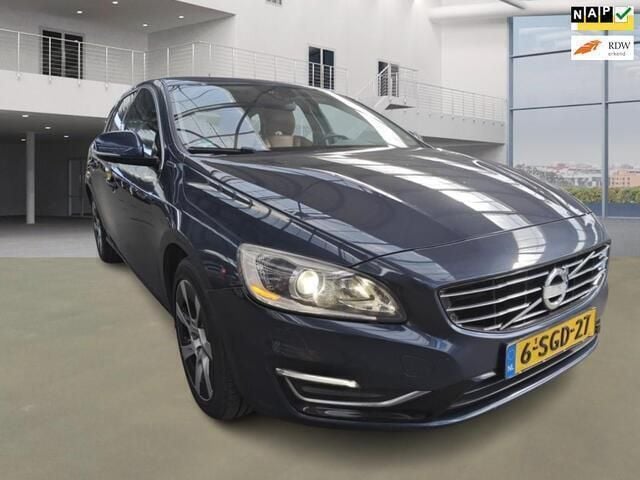 Blauw Gebruikt 2013 Volvo V60 Summum Stationwagen | € 5.499 (Eerlijke prijs) - Afbeelding 1/4