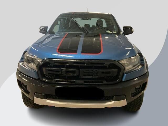 Occasion Ford Ranger Raptor 209 PK (153 kW) 2023 Blauw Pickup
