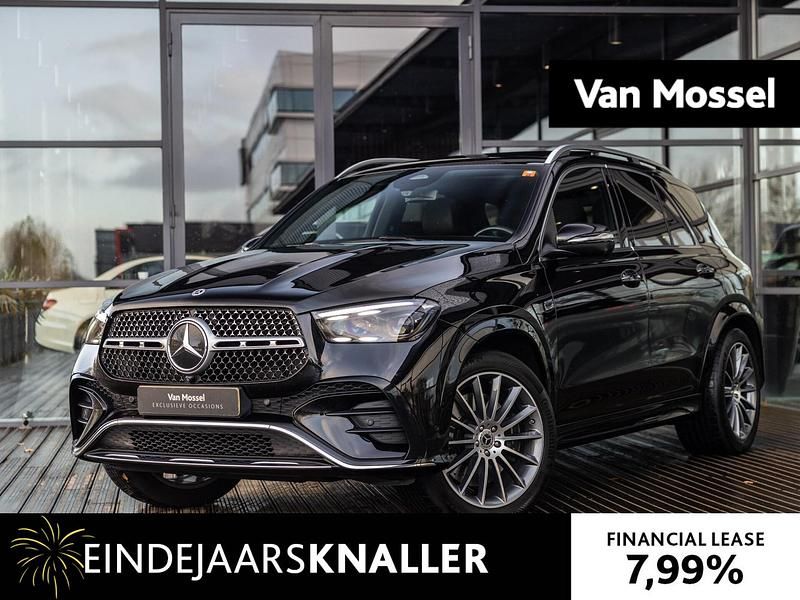 Zwart Gebruikt 2023 Mercedes GLE400 AMG Line Premium SUV | € 79.900 (Eerlijke prijs) - Afbeelding 1/4