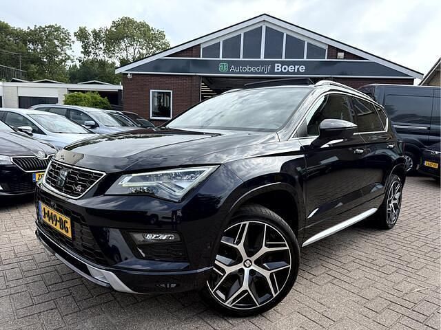 Zwart Gebruikt 2020 Seat Ateca Business SUV | € 25.850 (Eerlijke prijs) - Afbeelding 1/4