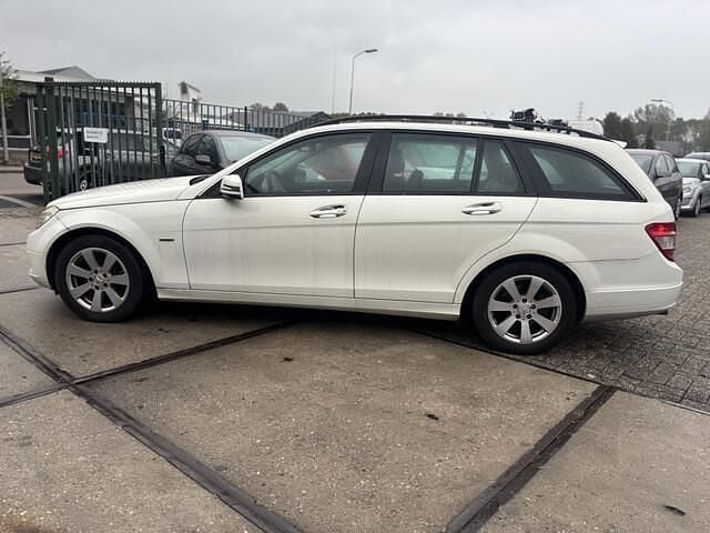 Occasion Mercedes C180 157 PK (115 kW) 2009 Wit Stationwagen