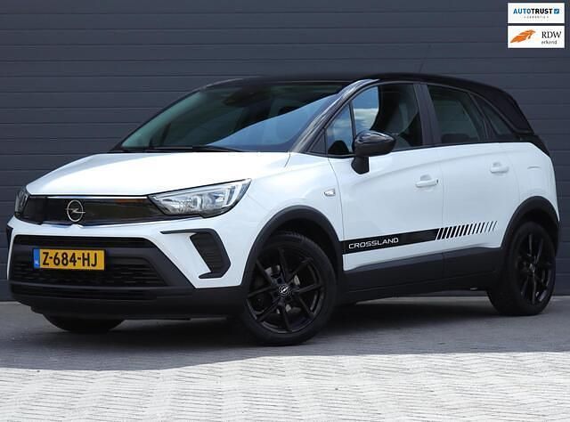 Wit Gebruikt 2022 Opel Crossland Edition SUV | € 17.950 (Eerlijke prijs) - Afbeelding 1/4