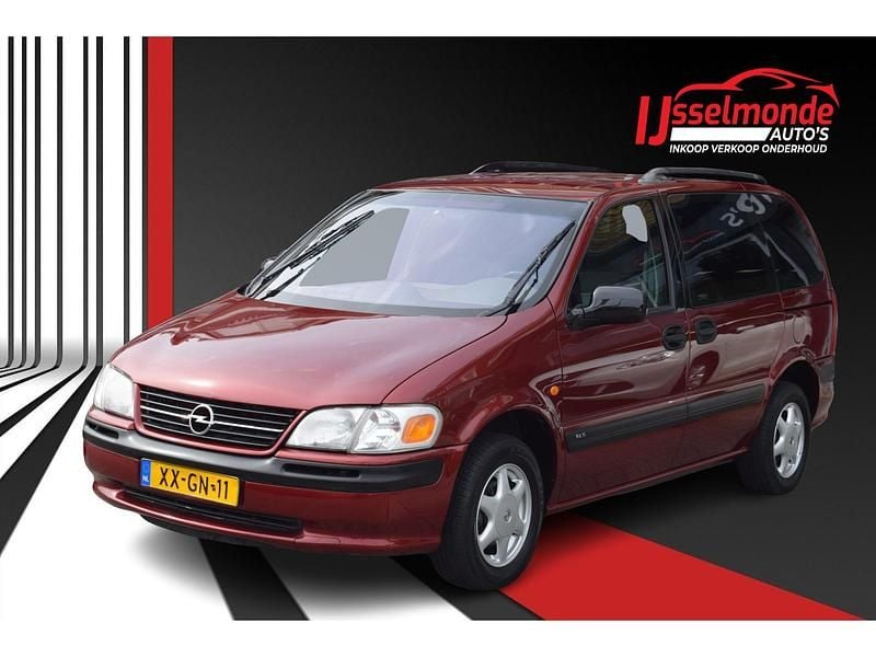 Rood Gebruikt 1999 Opel Sintra MPV | € 3.440 - Afbeelding 1/4