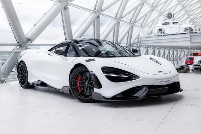 Wit Gebruikt 2021 McLaren 765LT Coupé | € 475.950 - Afbeelding 1/4