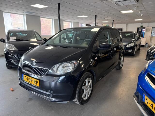 Occasion Skoda Citigo Ambition 75 PK (55 kW) 2016 Zwart Hatchback