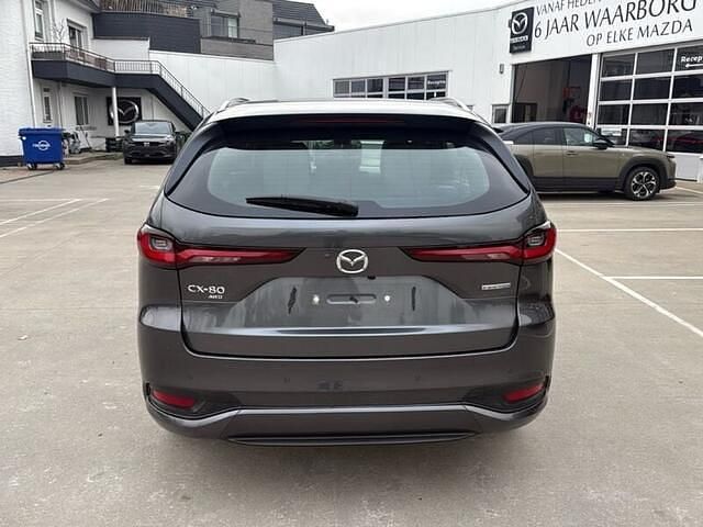 Occasion Mazda CX-80 Homura-Line 192 PK (141 kW) 2025 Grijs SUV