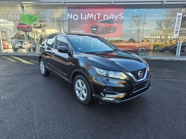 Zwart Gebruikt 2019 Nissan Qashqai SUV | € 15.800 (Super prijs) - Afbeelding 1/4