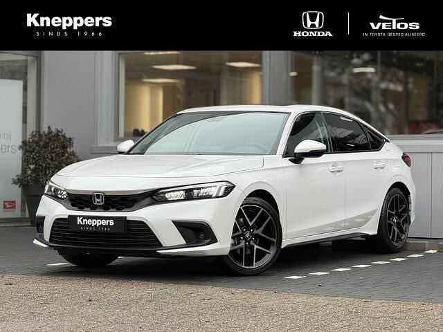 Occasion Honda Civic Advance 184 PK (135 kW) 2024 Wit (parellak) Hatchback