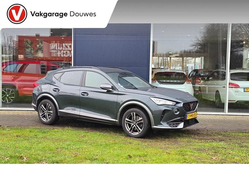 Groen Gebruikt 2021 Cupra Formentor SUV | € 24.950 (Super prijs) - Afbeelding 1/4