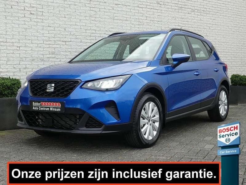 Occasion Seat Arona Style 116 PK (85 kW) 2024 Blauw SUV