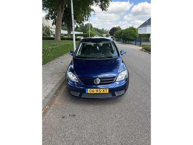 Blauw Gebruikt 2005 VW Golf Plus Comfortline MPV | € 2.999 (Eerlijke prijs) - Afbeelding 1/3