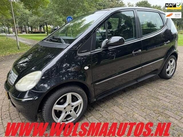 Zwart Gebruikt 2003 Mercedes A160 Elegance MPV | € 1.250 (Eerlijke prijs) - Afbeelding 1/4