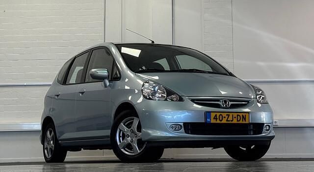 Occasion Honda Jazz LS 83 PK (61 kW) 2008 Blauw (metallic) Hatchback