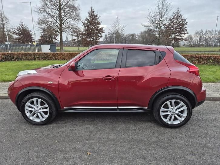 Occasion Nissan Juke Acenta 117 PK (86 kW) 2011 Rood SUV