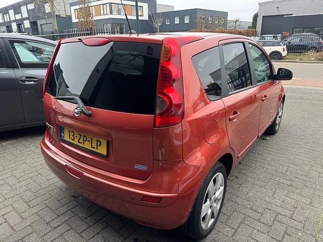 Occasion Nissan Note Acenta 110 PK (80 kW) 2008 Oranje Hatchback