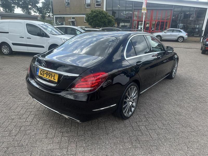 Occasion Mercedes C350e Edition 211 PK (155 kW) 2015 Zwart Sedan