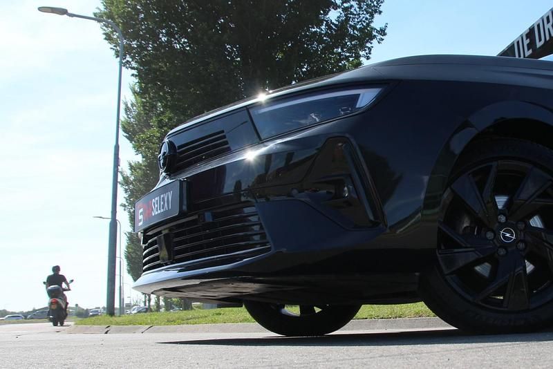 Occasion Opel Astra GS Line 131 PK (96 kW) 2024 Zwart Hatchback