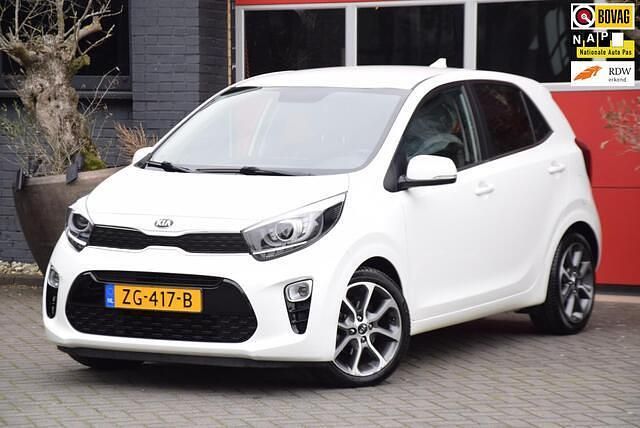 Wit Gebruikt 2019 Kia Picanto Hatchback | € 9.500 (Eerlijke prijs) - Afbeelding 1/3