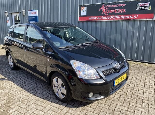 Zwart Gebruikt 2008 Toyota Verso Sol MPV | € 4.450 (Eerlijke prijs) - Afbeelding 1/4