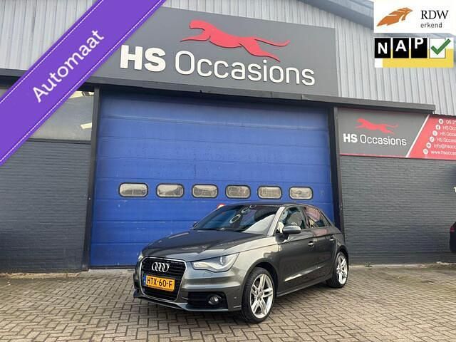 Grijs Gebruikt 2015 Audi A1 Sportback Sport Hatchback | € 14.999 (Goede deal) - Afbeelding 1/4