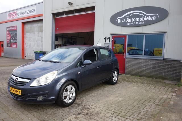 Grijs Gebruikt 2009 Opel Corsa Edition Hatchback | € 2.450 (Eerlijke prijs) - Afbeelding 1/4